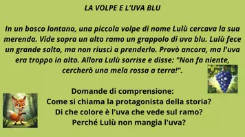 anteprima - Materiale di supporto/inclusione - Cosa è successo nel Bosco delle Storie - Pagina 1