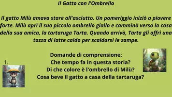 anteprima - Materiale di supporto/inclusione - Cosa è successo nel Bosco delle Storie - Pagina 2