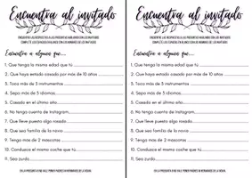 Vista previa - Juegos / Gamificación - Encuentra al invitado - juego para cualquier fiesta - página 2