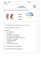Vorschau - Arbeitsblätter - Deutsch-Aufsatzprobe Thema "Reizwortgeschichte" (Kl. 3/4) - Seite 2