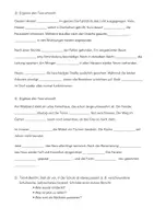 Vorschau - Arbeitsblätter - Alle Zeiten im Aktiv, Vorgangs- und Zustandspassiv - Seite 3