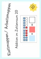 Vorschau - Fördermaterial/Inklusion - Klettmappen Arbeitsmappen Addition im Zahlenraum 20 Förderschule Geistige Entwicklung - Seite 3
