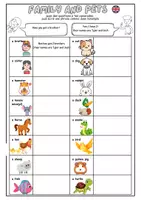 Aperçu - Fiches - Family&pets - speak! - Page 1