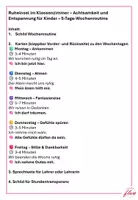 Vorschau - Poster - Ruheinsel im Klassenraum - Enstpannung und Achtsamkeit - Seite 1