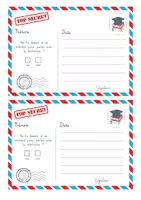 Aperçu - Outils du professeur - Outil lettre pour la maitresse - Page 1