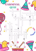 Vorschau - Text - Kreuzworträtsel KARNEVAL & FASCHING in aller Welt Crossword Puzzle - Seite 1