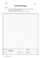 Vorschau - Arbeitsblätter - Kavalierperspektive - Seite 1