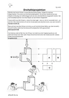 Vorschau - Arbeitsblätter - Dreitafelprojektion - Deckblatt