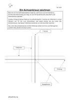 Vorschau - Arbeitsblätter - Dreitafelprojektion - Seite 1