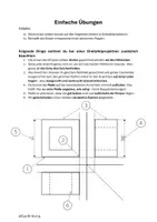 Vorschau - Arbeitsblätter - Dreitafelprojektion - Seite 2