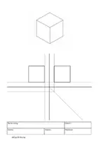 Vorschau - Arbeitsblätter - Dreitafelprojektion - Seite 3