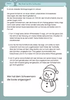 Vorschau - Arbeitsblätter - 3 spannende Lese- Krimis für den Januar - Seite 1