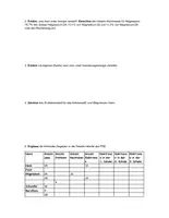 Vorschau - Arbeitsblätter - Chemietest Atombau Rutherford Klasse 8 - Seite 1