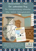 Vorschau - Stundenentwürfe - Literaturwerkstatt: Der zerbrochene Krug - Gattung - Deckblatt