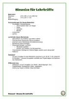 Vorschau - Arbeitsblätter - Pinnwand - selbst gestalten! - Seite 1