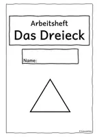 Vorschau - Arbeitsblätter - Geometrische Formen, Dreieck, Geometrie, Ebene Figuren - Seite 2
