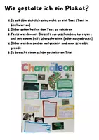 Vorschau - Arbeitsblätter - Arbeitsheft Projekt: ein Plakat gestalten - Seite 2