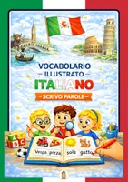 anteprima - Esercizi - VOCABULARIO ILLUSTRATO ITALIANO: SCRIVO PAROLE (Accoglienza) - Pagina 1