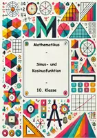 Vorschau - Stundenentwürfe - Mathe 10. Klasse Sinus- und Kosinusfunktion - Deckblatt