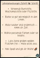 Vorschau - Arbeitsblätter - Malvorlagen, Schleichdiktat, Symmetrie- und Lesemalaufgaben Materialpaket - Seite 2