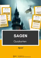 Vorschau - Spiele - Sagen - Quizkarten - Deckblatt