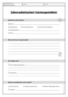 Vorschau - Arbeitsblätter - Zahnmedizinische/r Fachangestellte/r (Beruf kennenlernen) - Seite 2