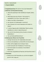 Vorschau - Arbeitsblätter - Wald Gruppenarbeit (Laub-, Nadel-, Regenwald, Förster, Waldschutz, Stockwerke..) mit Beurteilungsbogen - Seite 2