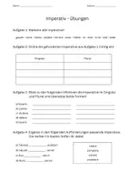 Vorschau - Arbeitsblätter - Latein Imperativ und Vokativ Arbeitsblätter - Seite 2