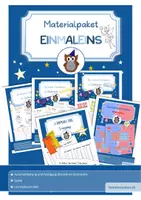 Vorschau - Stationenlernen - Materialpaket: Das kleine Einmaleins - Deckblatt