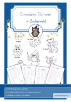 Vorschau - Stationenlernen - Materialpaket: Das kleine Einmaleins - Seite 1