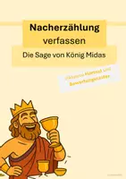 Vorschau - Test - Nacherzählungen für Sagen und Märchen mit Hörtext - Seite 1