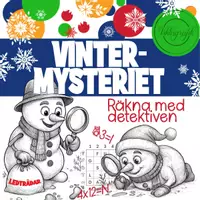 förhandsvisning - Räkna med detektiven - Vintermysteriet - försättsblad