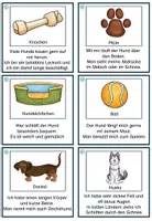 Vorschau - Spiele - Rubbelquizkarten Lesequiz 2. Klasse Schulhund AG - Seite 3