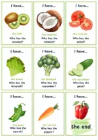 Vorschau - Spiele - Fruits Vegetables and Smoothies - 6 Lesespiele - Seite 2