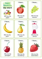 Vorschau - Spiele - Fruits Vegetables and Smoothies - 6 Lesespiele - Seite 3