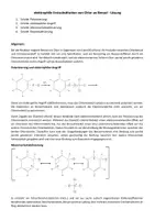 Vorschau - Arbeitsblätter - Reaktionsmechanismus: Elektrophile Substitution an Benzol (Erstsubstitution) - Seite 3