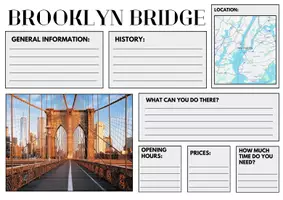Vorschau - Arbeitsblätter - Sights in NYC - Posters - Seite 3