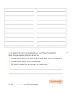 Vorschau - Test - Leistungsnachweis / Klassenarbeit zum Thema Freundschaft - Seite 3