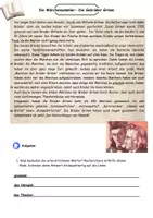 Vorschau - Arbeitsblätter - Märchen-Wer waren die Gebrüder Grimm? - Seite 2