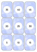 Vorschau - Spiele - 5er Reihe - Malaufgaben 1x1 - Karten für den magischen Zylinder/Zauberzylinder - Seite 3