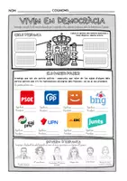 Vista previa - Hojas de trabajo - Vivim en democràcia - página 3