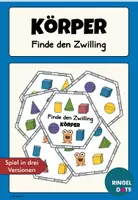 Vorschau - Spiele - Körper Finde den Zwilling - Deckblatt