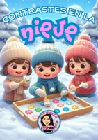 Vista previa - Juegos / Gamificación - CONTRASTES EN LA NIEVE - CONCEPTOS ESPACIALES - Portada