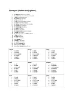 Vorschau - Arbeitsblätter - Verben konjugieren – Erklärung und Arbeitsblätter - Seite 3