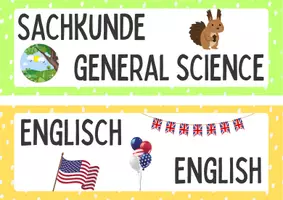 Vorschau - Poster - Stundenplan für den Klassenraum - Seite 3