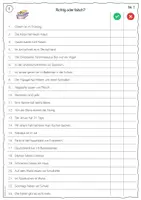 Vorschau - Arbeitsblätter - Materialpaket Lesetraining 1+2 Richtig oder falsch - Seite 2