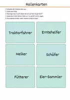 Vorschau - Arbeitsblätter - Bauernhof Material 4 - Arbeit auf dem Bauernhof - Seite 3