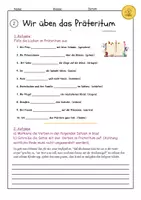 Vorschau - Arbeitsblätter - Grammatik/ Märchen/ Arbeitsblätter - Seite 3