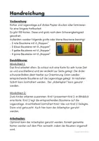 Vorschau - Fördermaterial/Inklusion - Merken & legen mit Klemmbausteinen, Merkfähigkeit, Konzentrationsfähigkeit - Seite 1