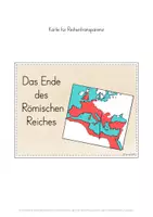 Vorschau - Stundenentwürfe - Untergang Ende römisches Reich Unterrichtseinheit - Seite 3